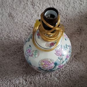 Lamp oriental vase